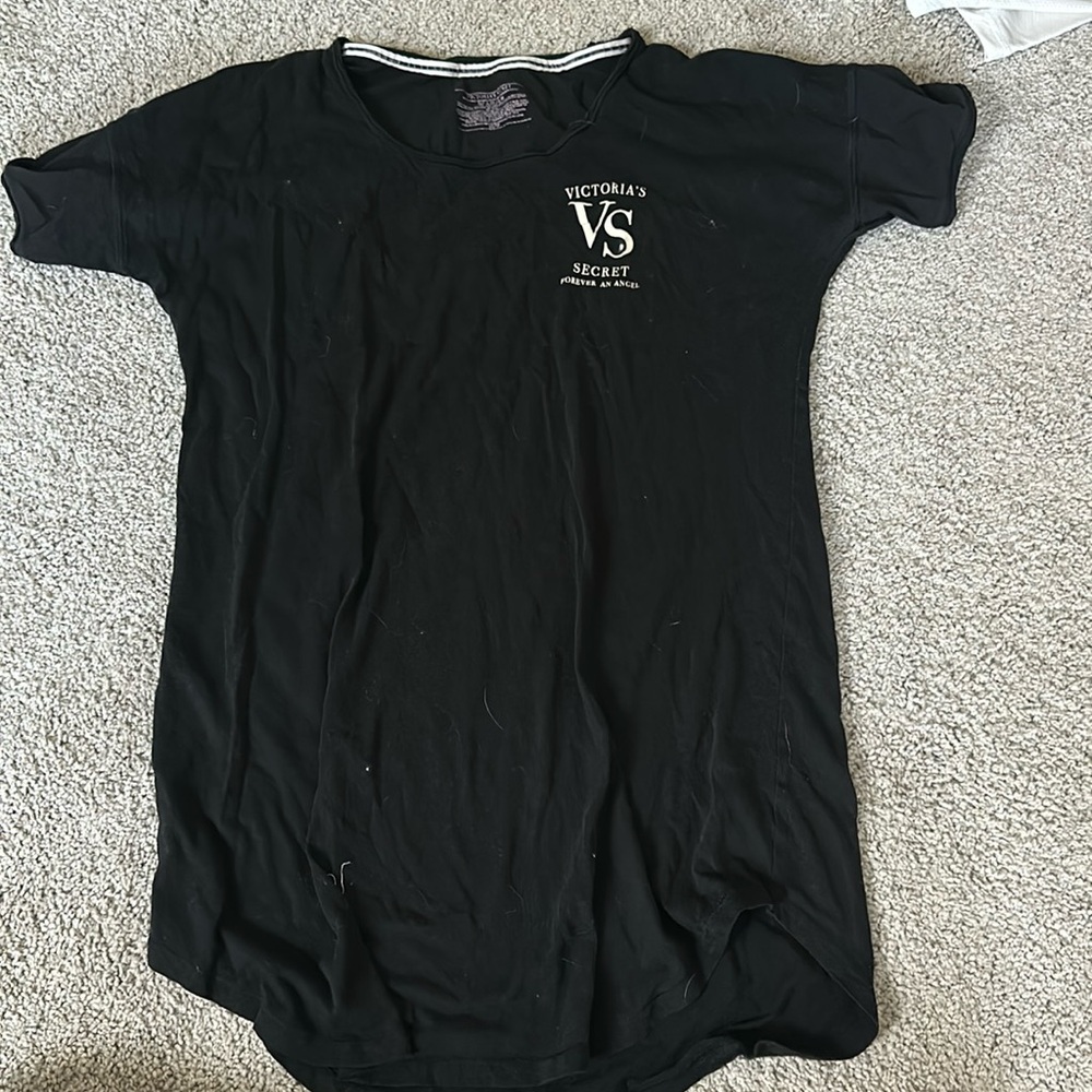 Comfy pajamas shirt from Victoria’s Secret.